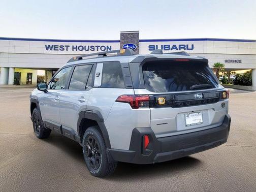 Silver 2026 Subaru Outback Wilderness