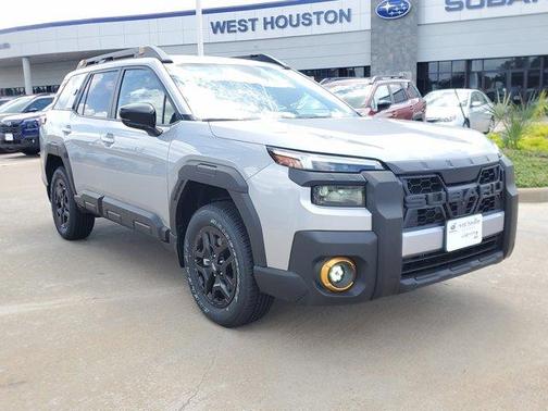 Silver 2026 Subaru Outback Wilderness