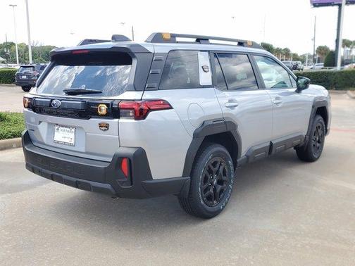 Silver 2026 Subaru Outback Wilderness