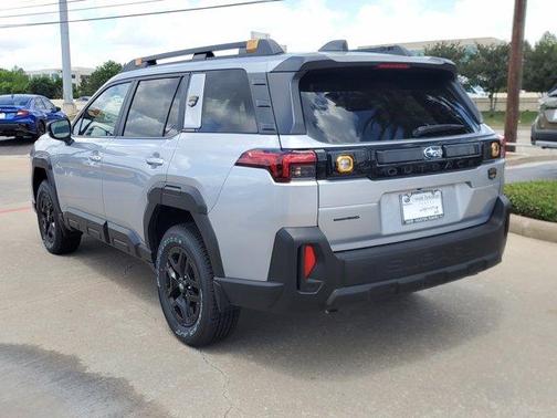 Silver 2026 Subaru Outback Wilderness