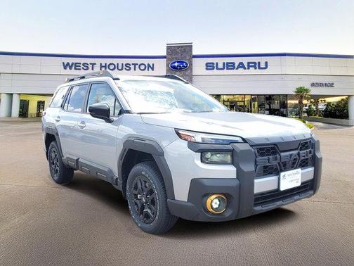 Silver 2026 Subaru Outback Wilderness