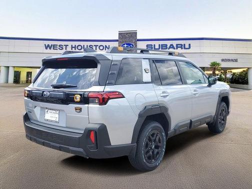 Silver 2026 Subaru Outback Wilderness