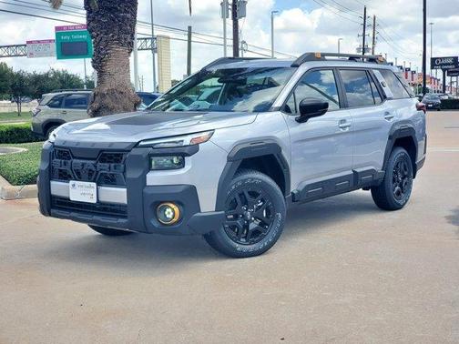 Silver 2026 Subaru Outback Wilderness