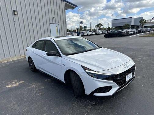 2023 Hyundai ELANTRA N Line