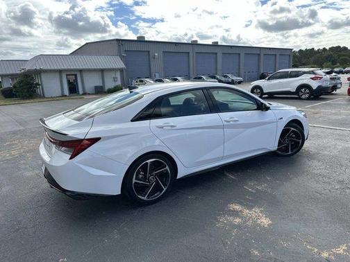 2023 Hyundai ELANTRA N Line