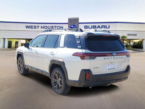 Crystal White Pearl 2026 Subaru Outback Limited XT
