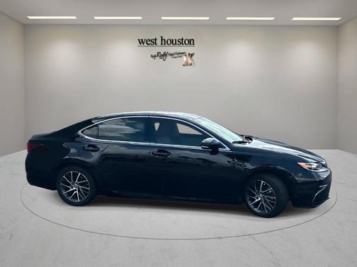 Black 2018 Lexus ES 350 Base