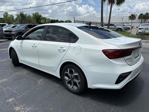 Clear White 2021 Kia Forte LXS