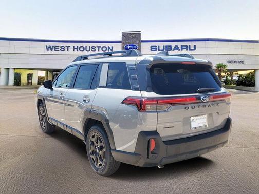 Gray 2026 Subaru Outback Limited