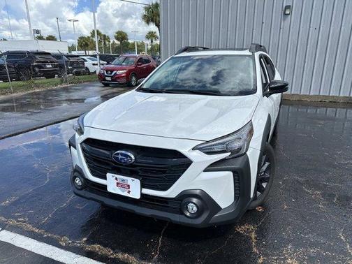 2025 Subaru Outback Onyx Edition XT