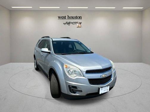 Silver Ice Metallic 2011 Chevrolet Equinox LT
