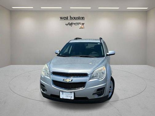 Silver Ice Metallic 2011 Chevrolet Equinox LT