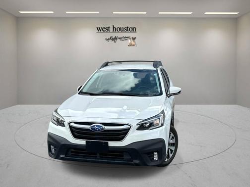 Crystal White Pearl 2021 Subaru Outback Premium