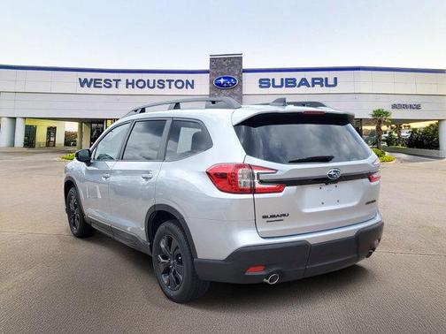 Ice Silver Metallic 2026 Subaru Ascent Premium