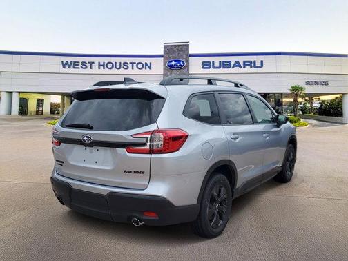 Ice Silver Metallic 2026 Subaru Ascent Premium