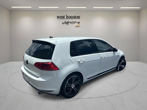 Pure White 2017 Volkswagen Golf GTI S 4-Door