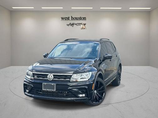 2021 Volkswagen Tiguan 2.0T SE R-Line Black