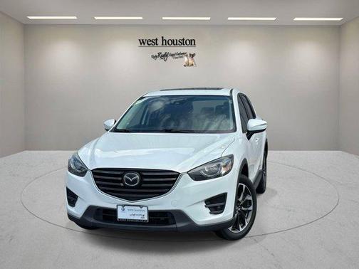 Crystal White Pearl 2016 Mazda CX-5 Grand Touring