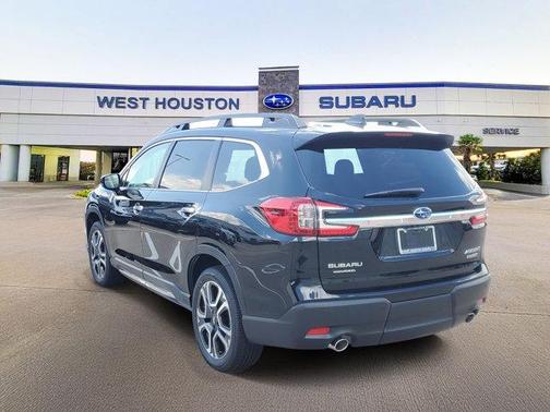 Crystal Black Silica 2026 Subaru Ascent Touring