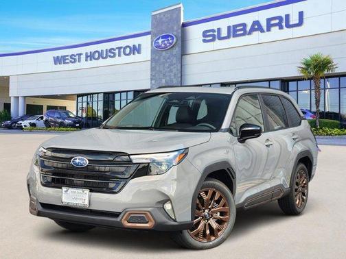 2025 Subaru Forester Sport
