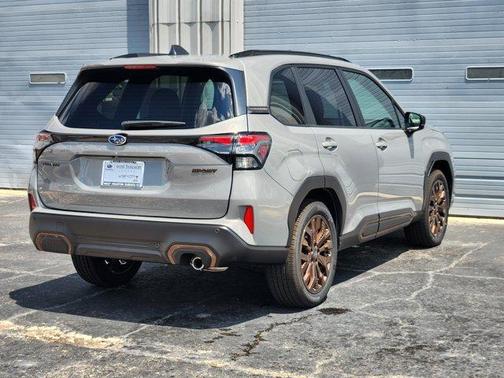 2025 Subaru Forester Sport