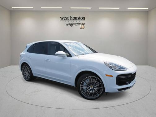 2020 Porsche Cayenne Turbo