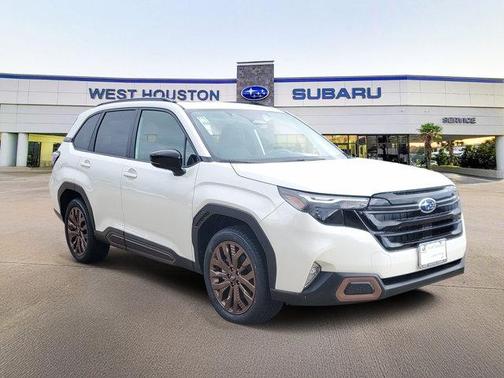 Crystal White Pearl 2026 Subaru Forester Sport