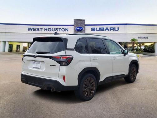 2026 Subaru Forester Sport