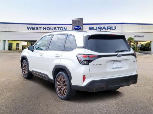 2026 Subaru Forester Sport