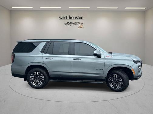Sterling Gray Metallic 2026 Chevrolet Tahoe Z71