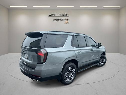 Sterling Gray Metallic 2026 Chevrolet Tahoe Z71
