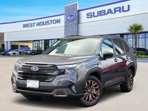 2026 Subaru Forester Sport