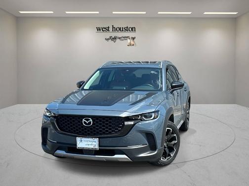Polymetal Gray Metallic 2023 Mazda CX-50 2.5 Turbo Meridian Edition
