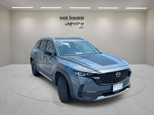 Polymetal Gray Metallic 2023 Mazda CX-50 2.5 Turbo Meridian Edition