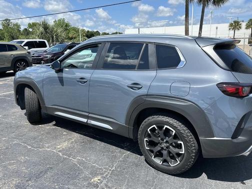 Polymetal Gray Metallic 2023 Mazda CX-50 2.5 Turbo Meridian Edition