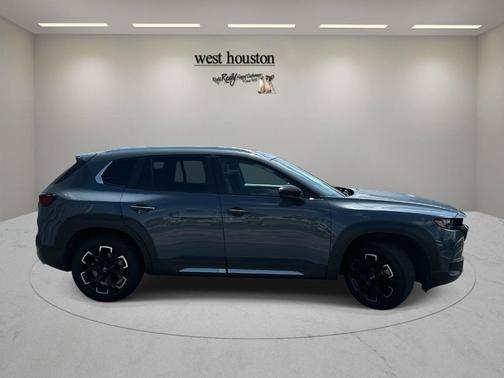 Polymetal Gray Metallic 2023 Mazda CX-50 2.5 Turbo Meridian Edition