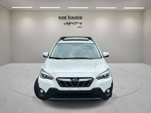 Crystal White Pearl 2023 Subaru Crosstrek Limited