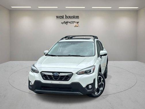 Crystal White Pearl 2023 Subaru Crosstrek Limited
