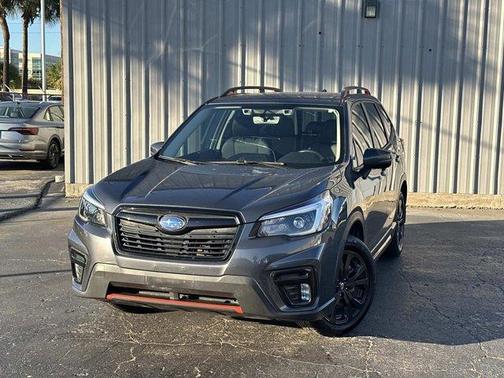 2021 Subaru Forester Sport