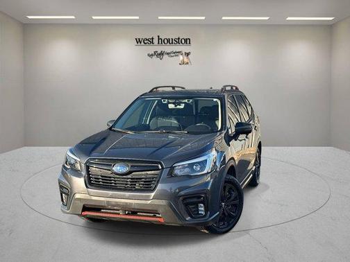 2021 Subaru Forester Sport