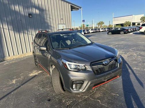 2021 Subaru Forester Sport
