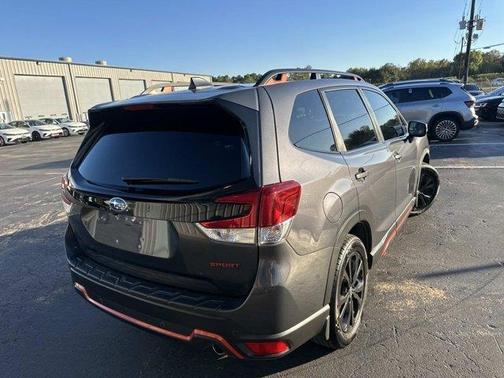2021 Subaru Forester Sport