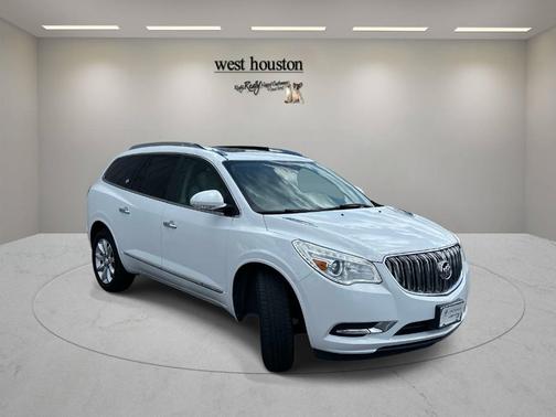 Summit White 2017 Buick Enclave Premium