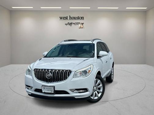 Summit White 2017 Buick Enclave Premium