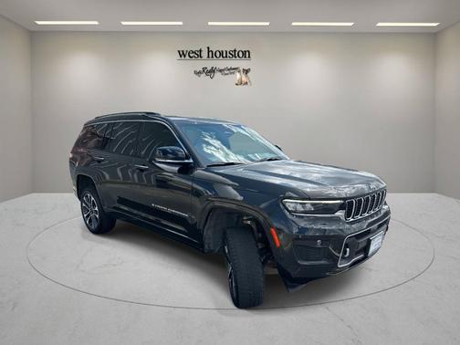 2022 Jeep Grand Cherokee L Overland