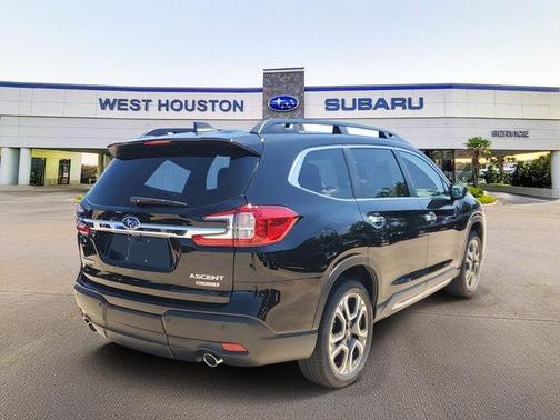 Crystal Black Silica 2026 Subaru Ascent Touring