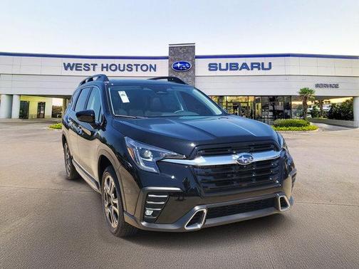 Crystal Black Silica 2026 Subaru Ascent Touring