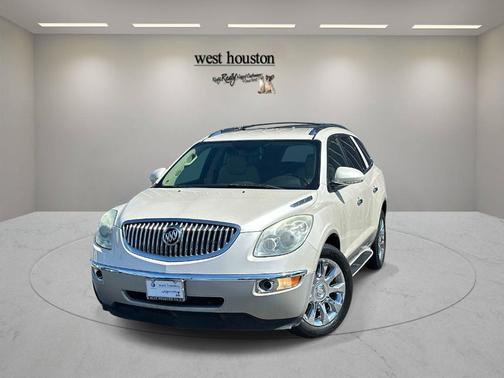 White Diamond Tri-Coat 2011 Buick Enclave 2XL
