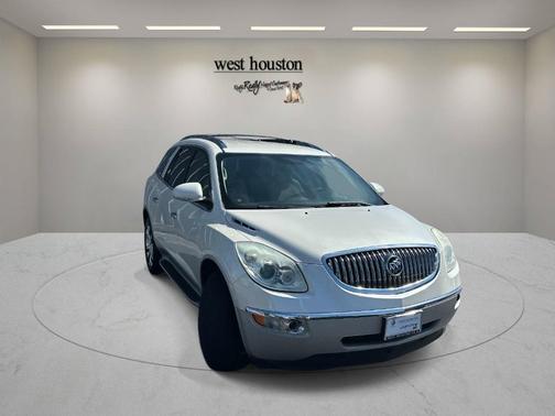 White Diamond Tri-Coat 2011 Buick Enclave 2XL