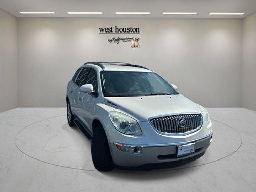 White Diamond Tri-Coat 2011 Buick Enclave 2XL